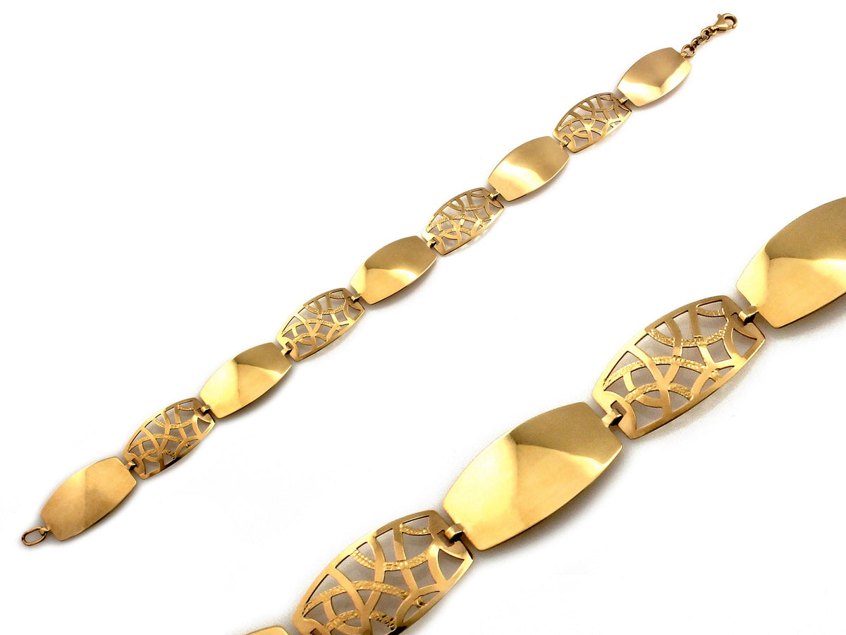 Gold Bracelet