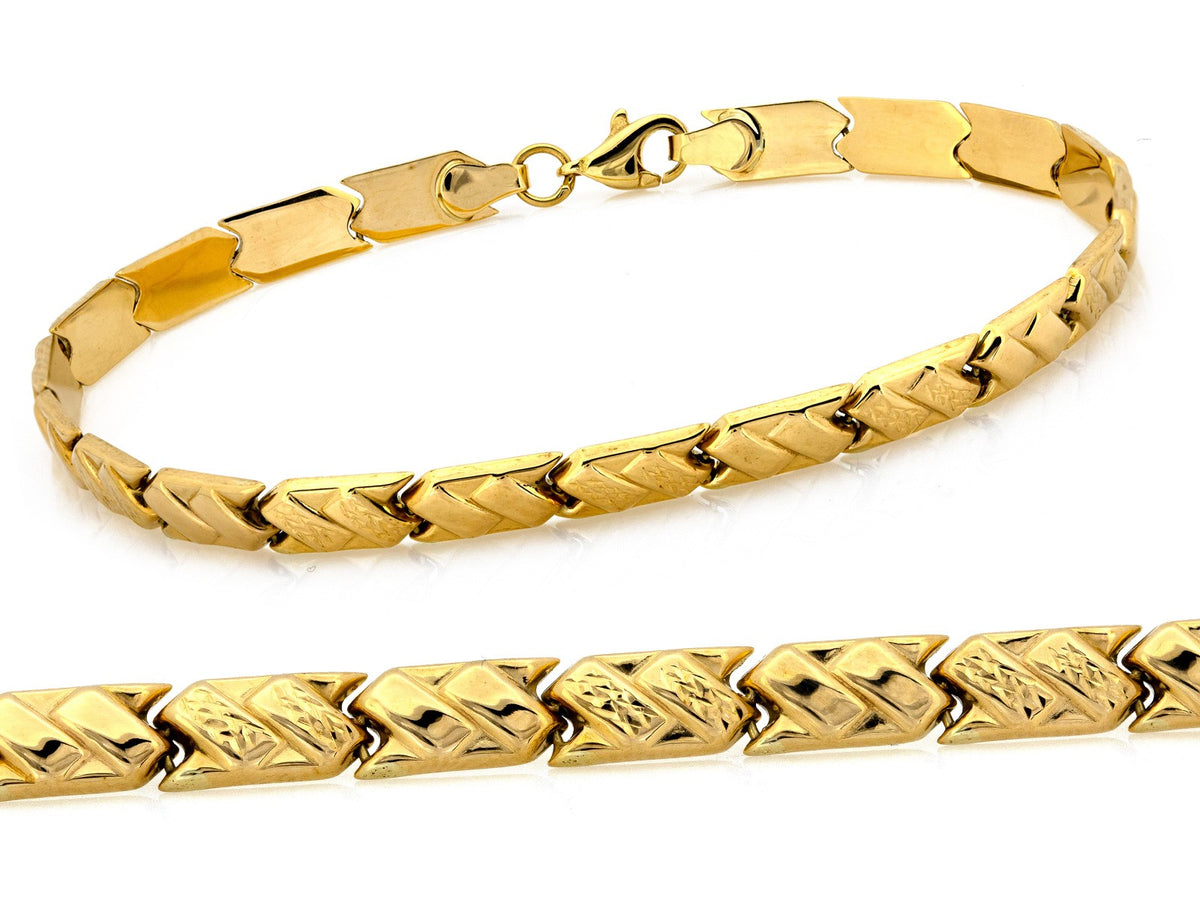 Gold Bracelet
