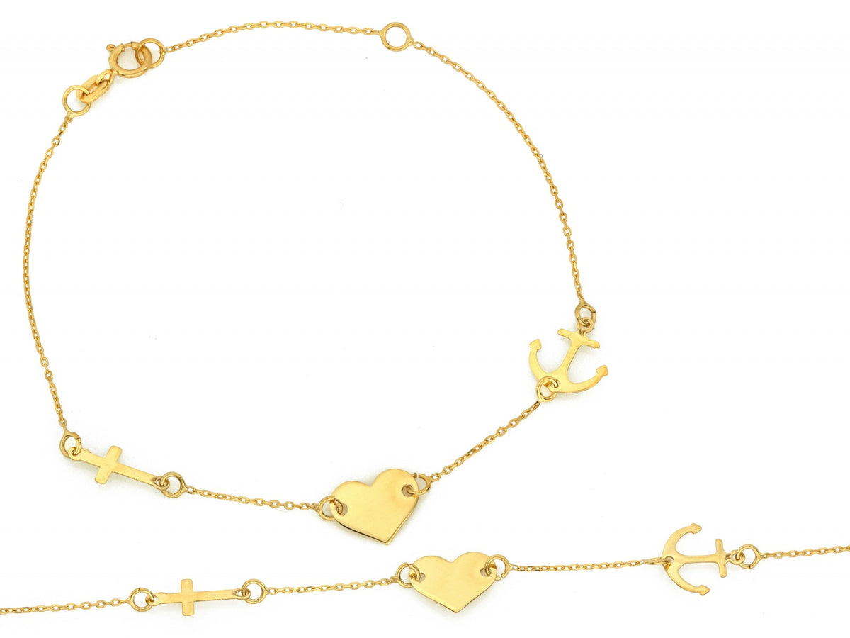Gold Bracelet