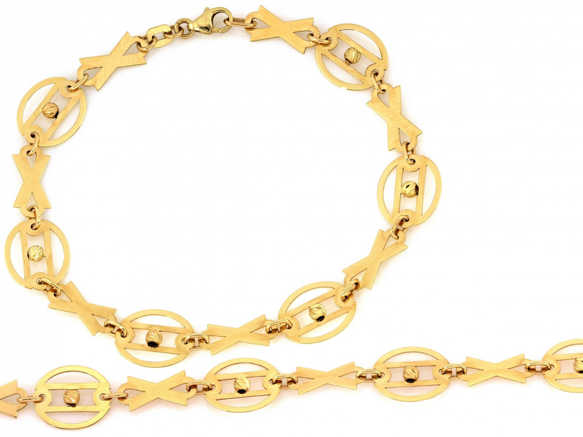 Gold Bracelet