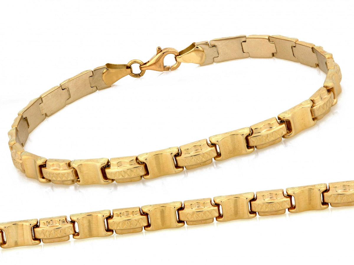 Gold Bracelet