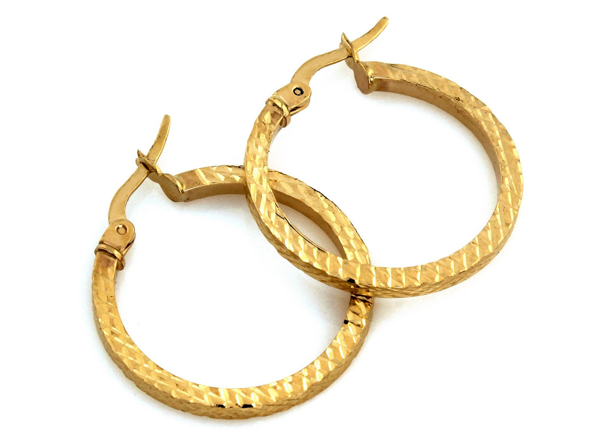 Gold Earrings