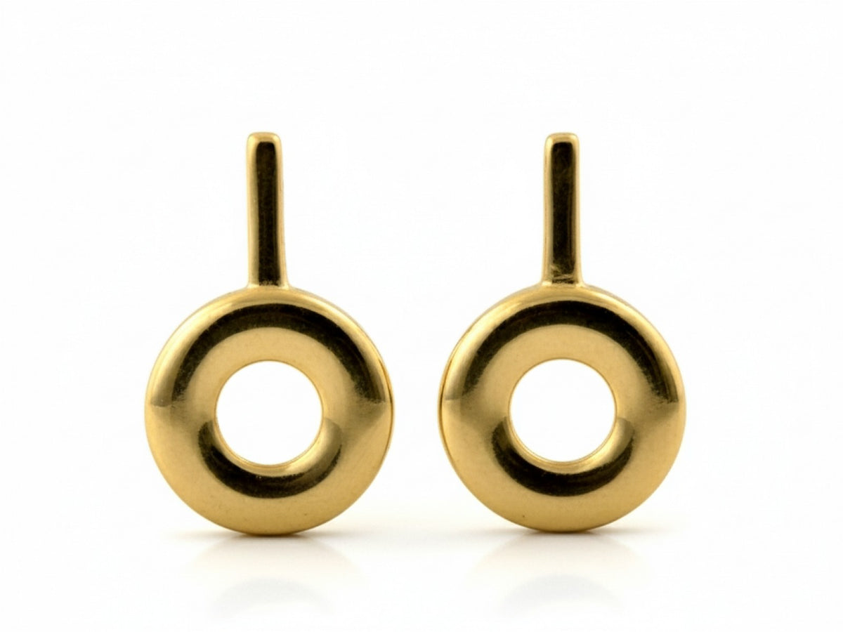 Gold Earrings