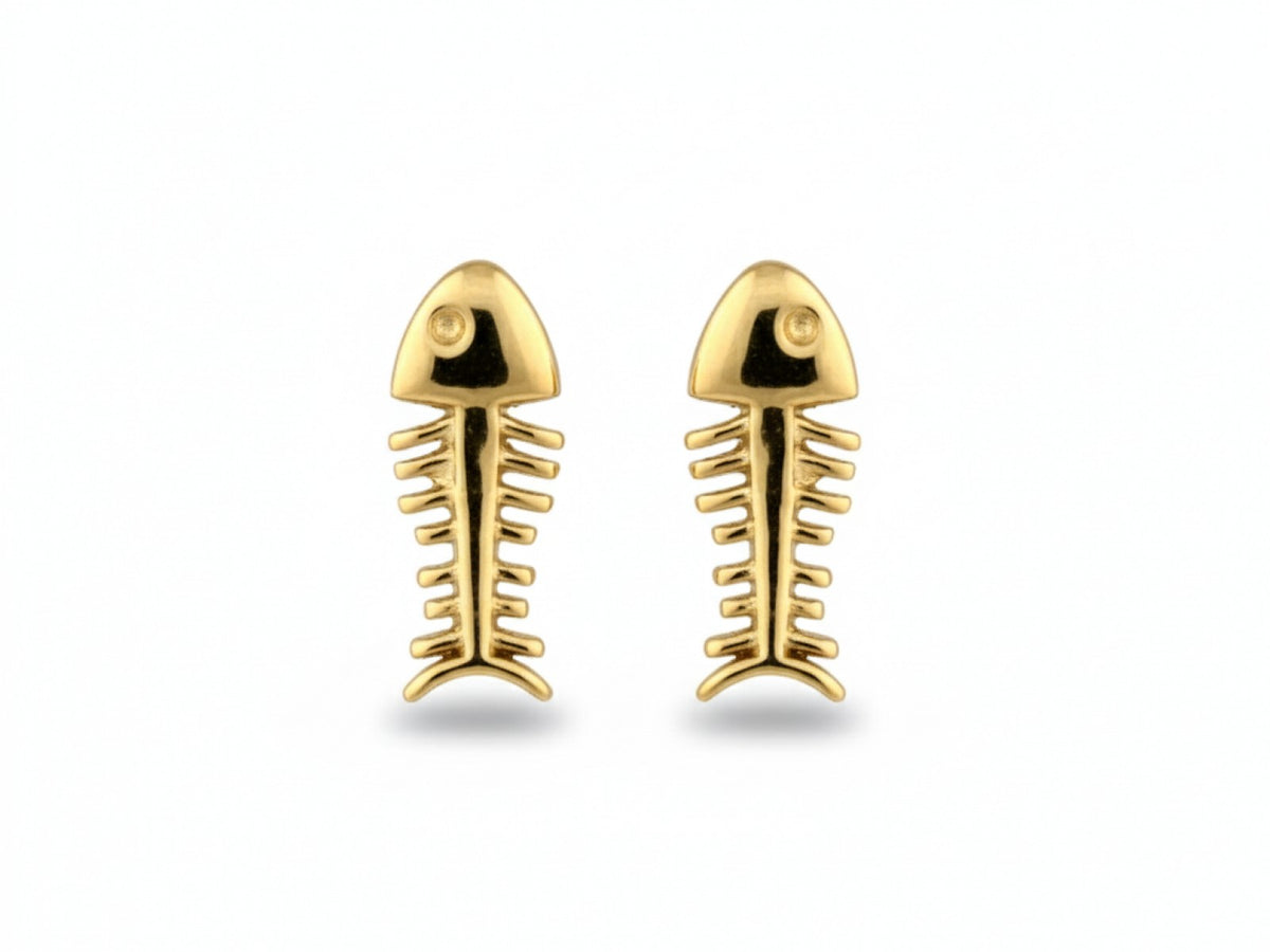 Gold Earrings
