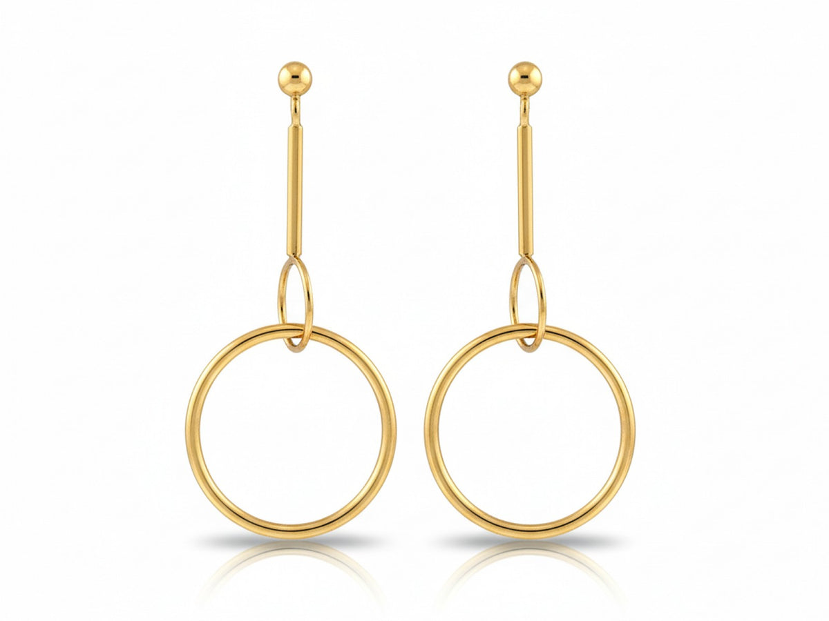 Gold Earrings