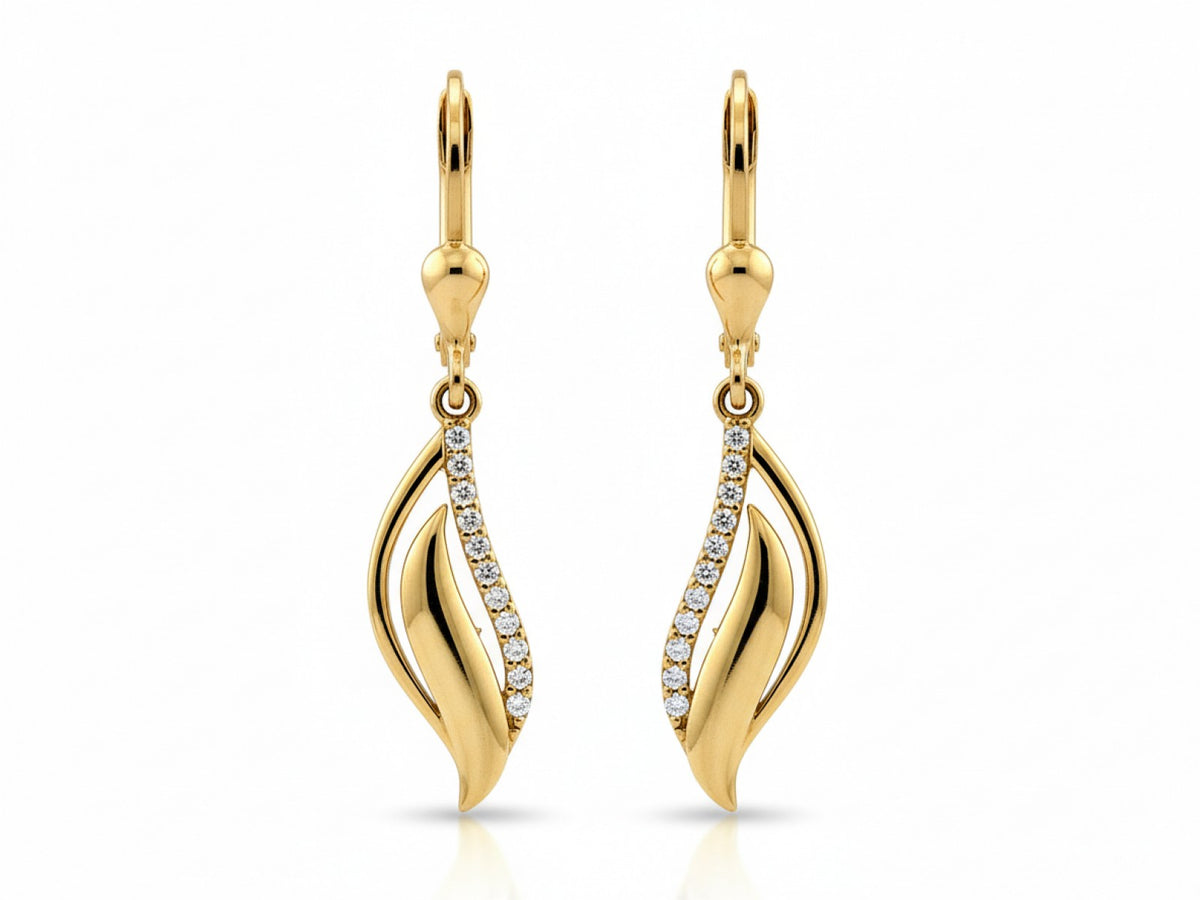 Gold Earrings