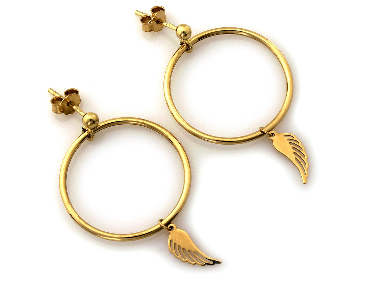 Gold Earrings