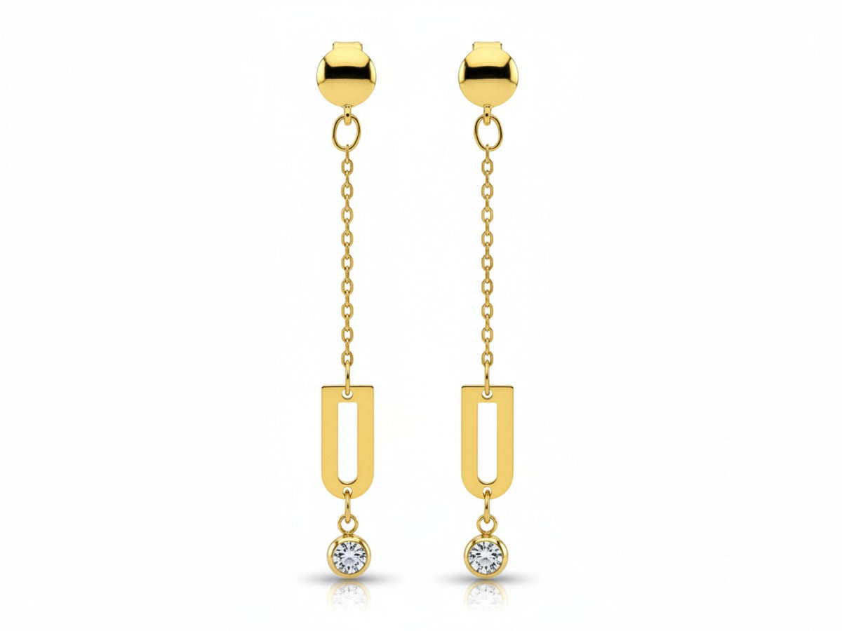 Gold Earrings