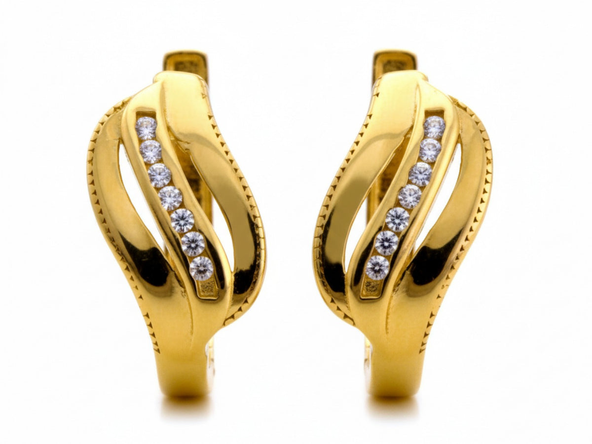 Gold Earrings