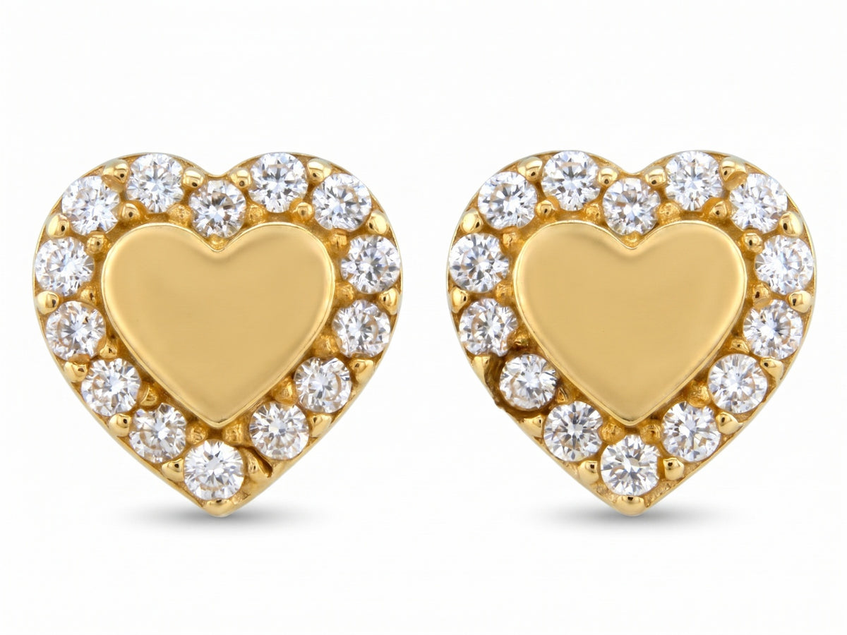 Gold Earrings