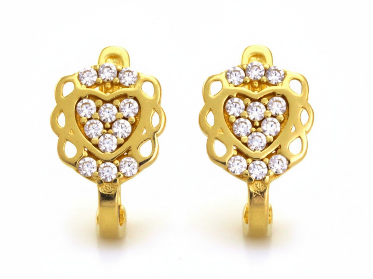 Gold Earrings