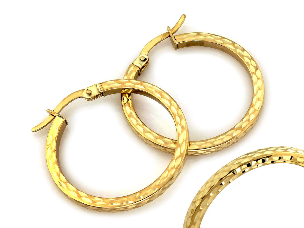 Gold Earrings