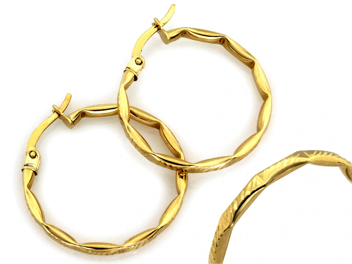 Gold Earrings