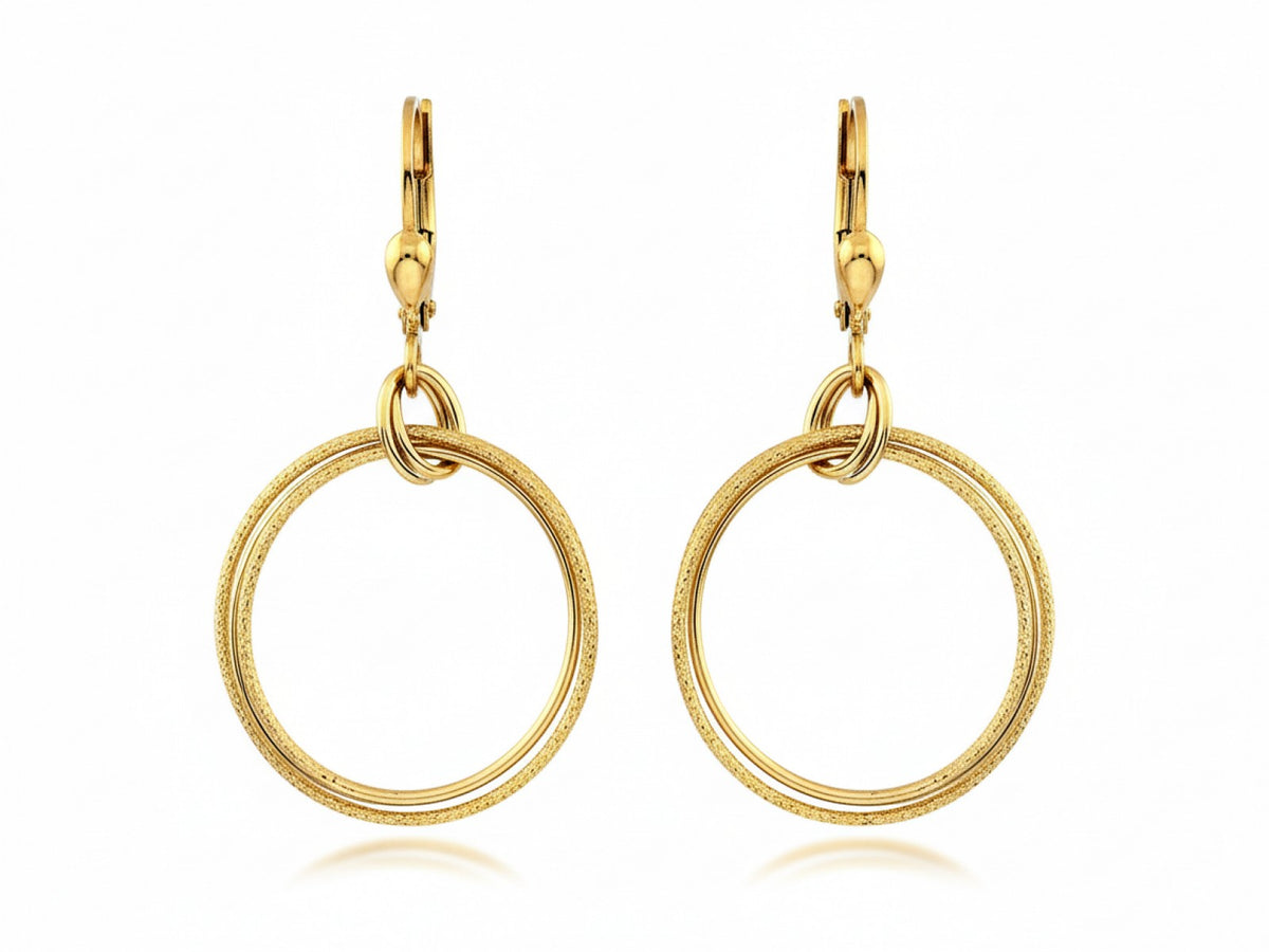 Gold Earrings