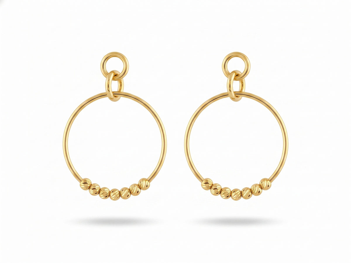 Gold Earrings
