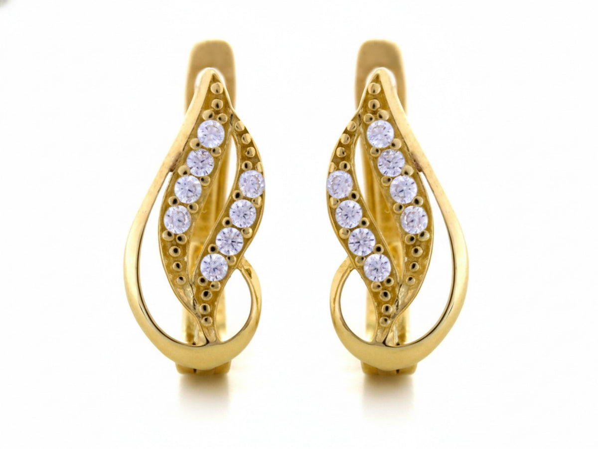 Gold Earrings