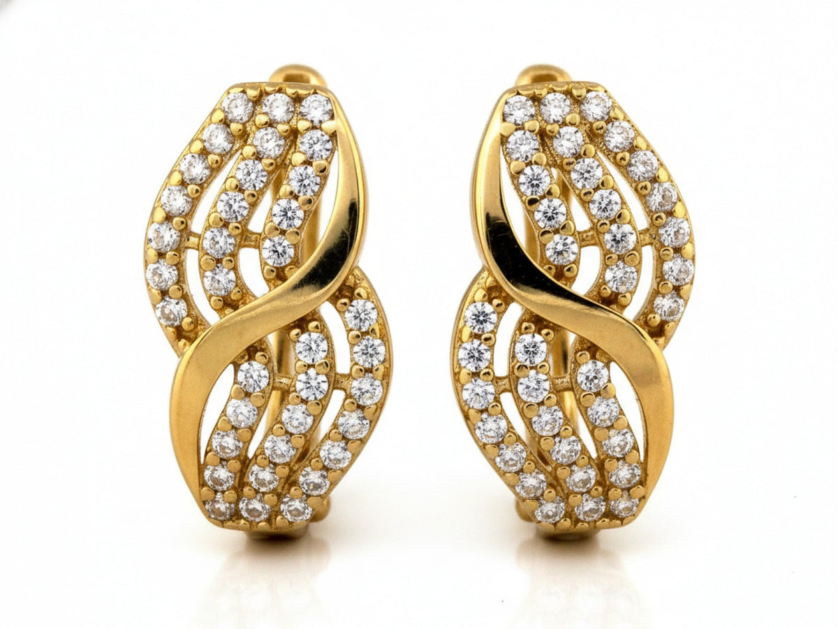 Gold Earrings