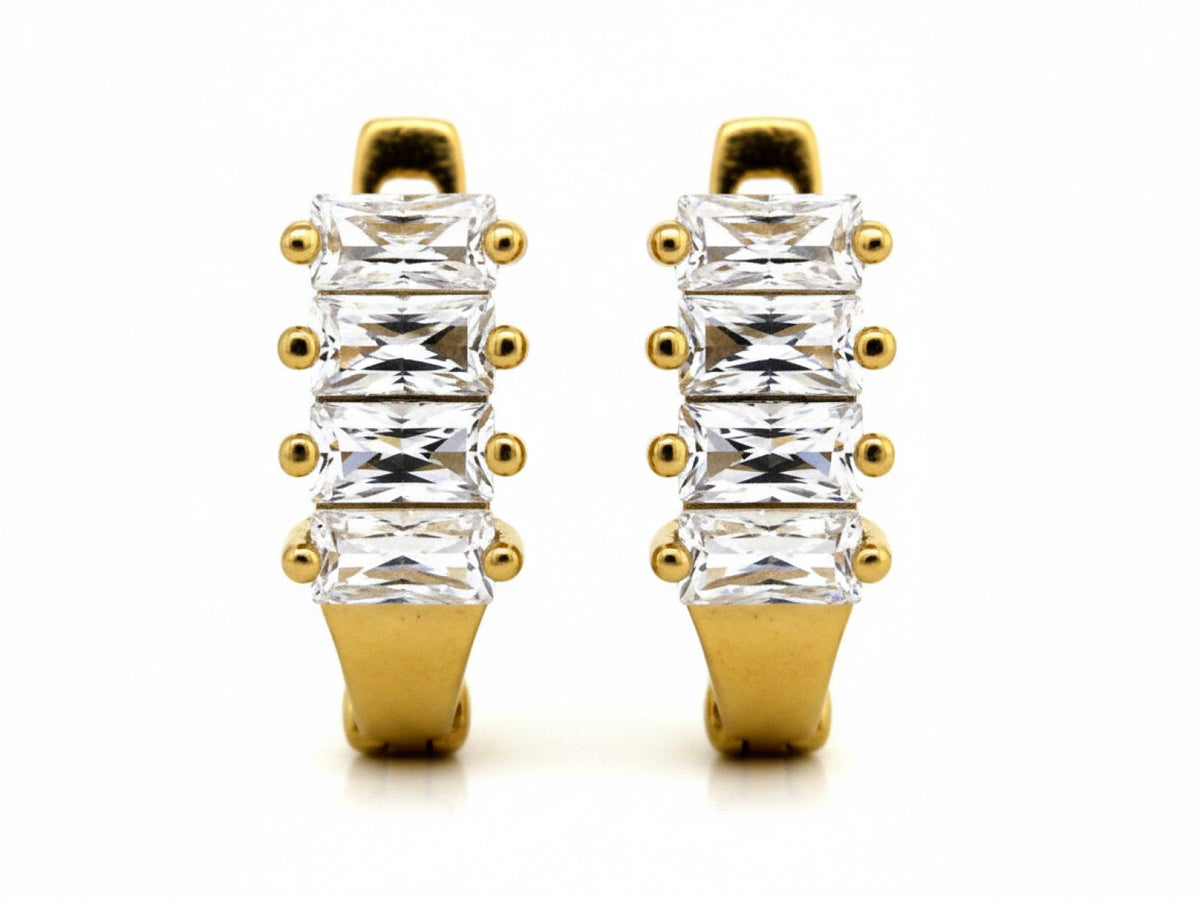 Gold Earrings