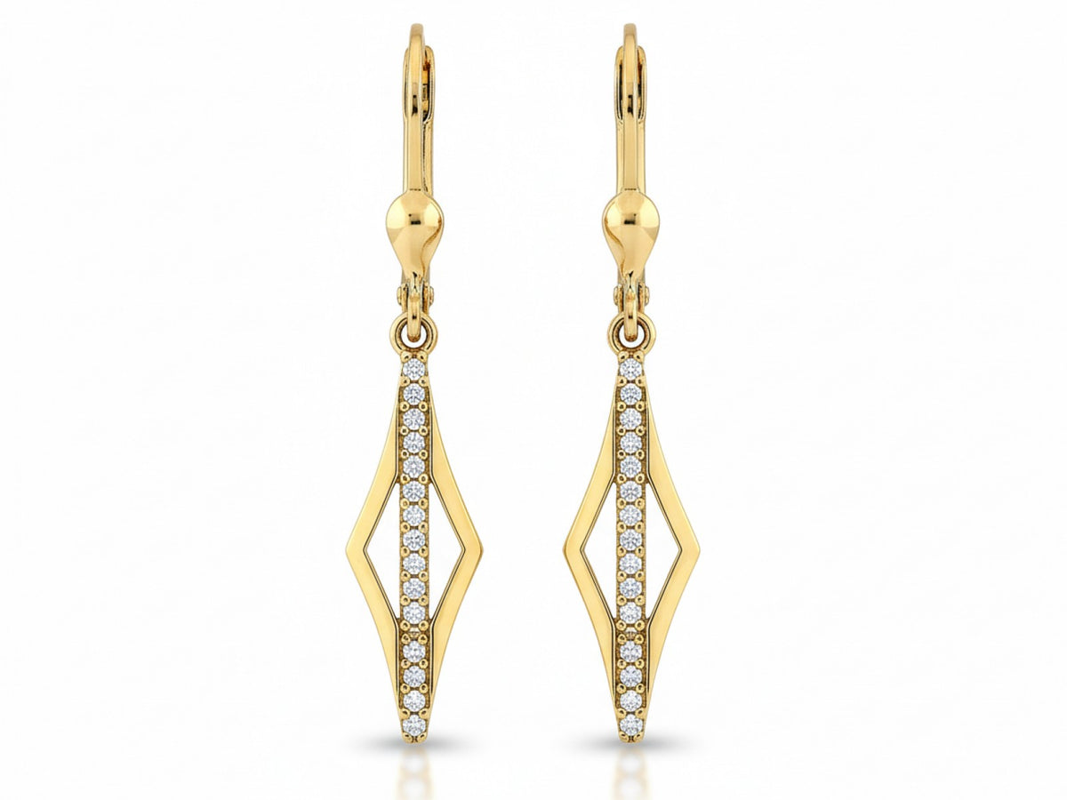 Gold Earrings