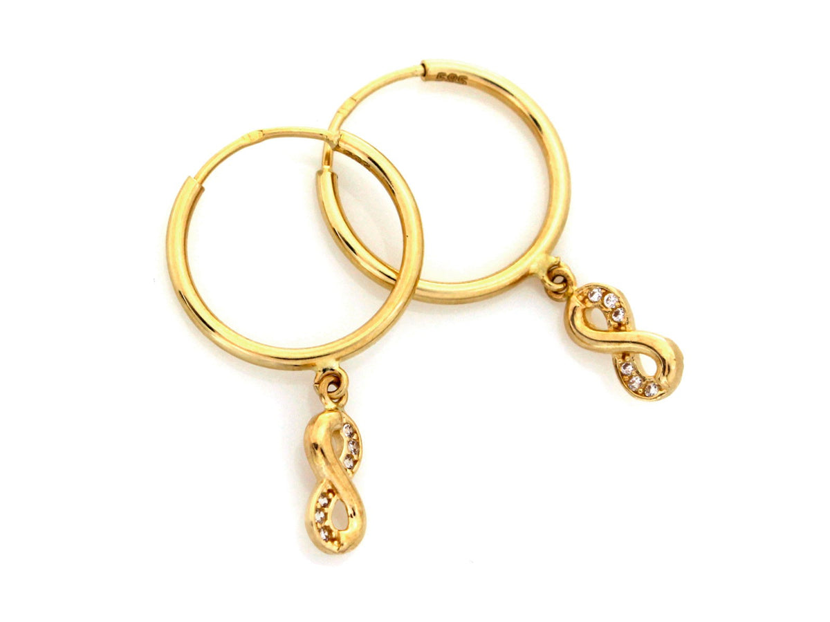 Gold Earrings
