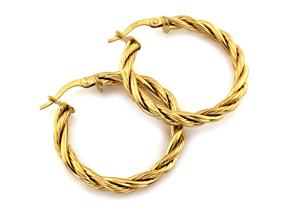 Gold Earrings