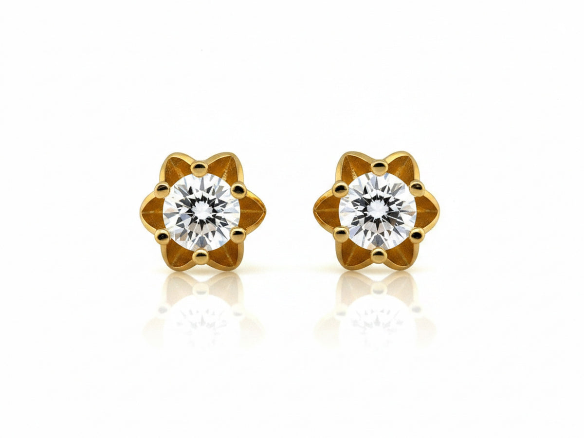 Gold Earrings