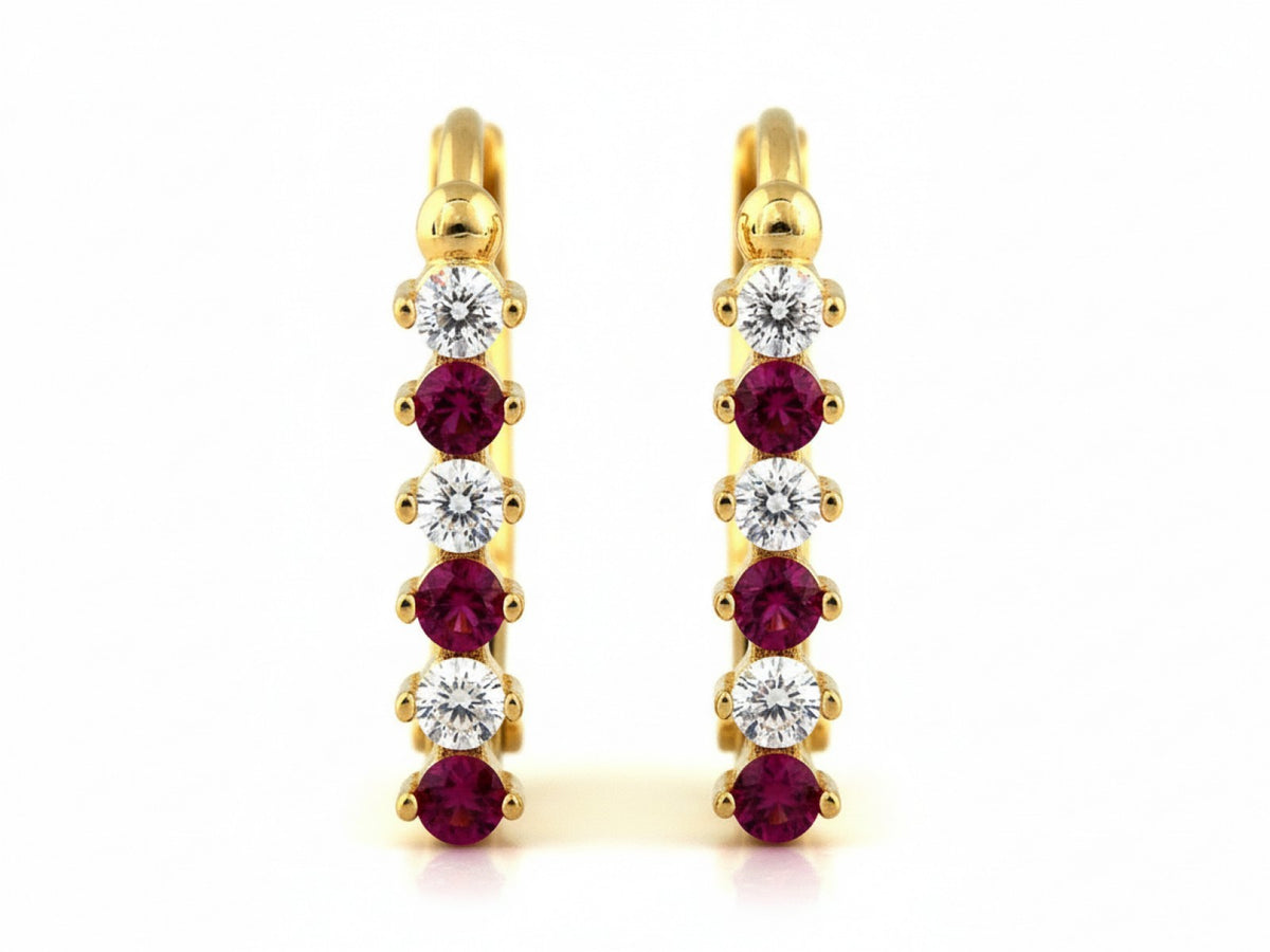 Gold Earrings
