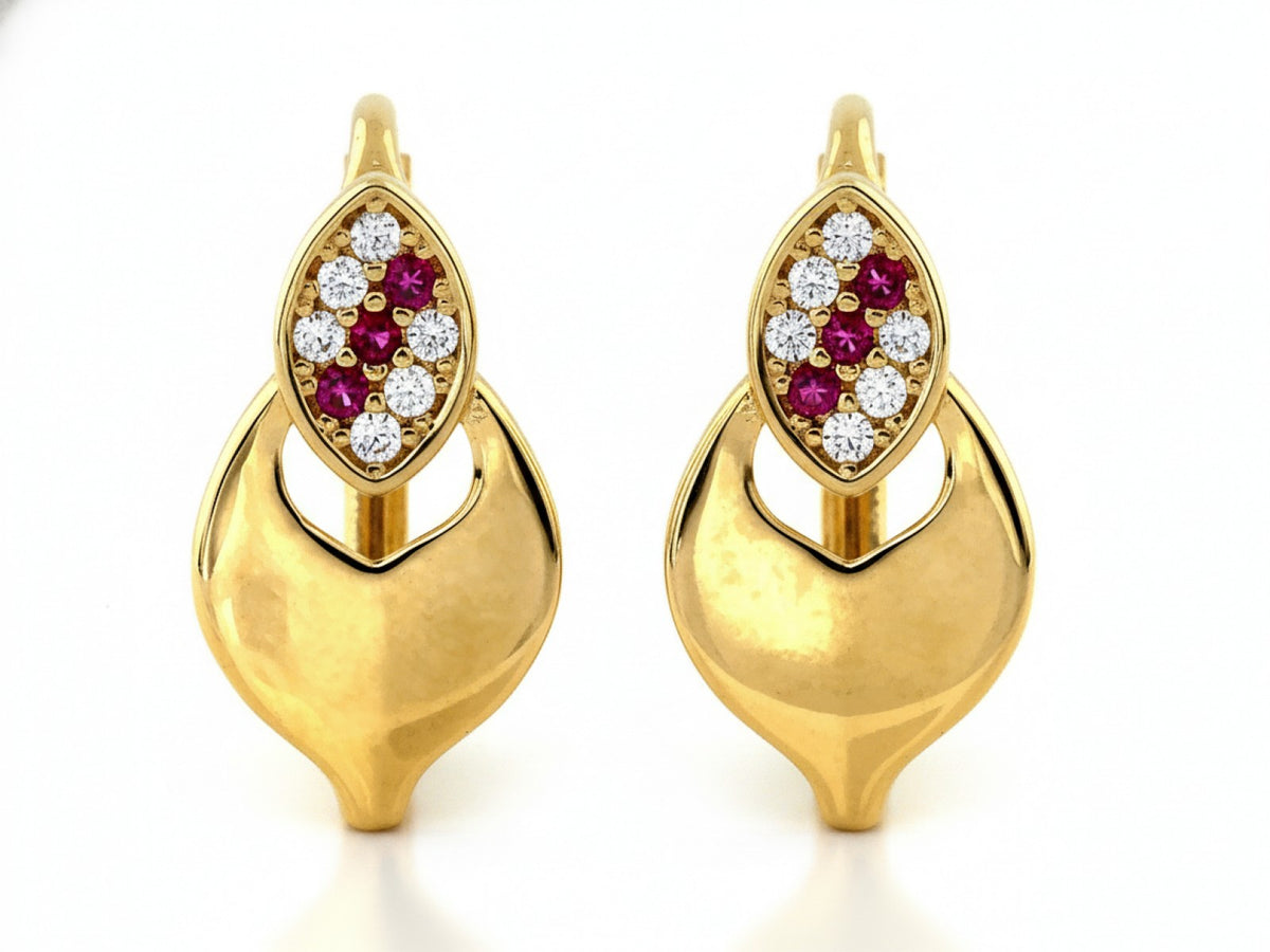 Gold Earrings