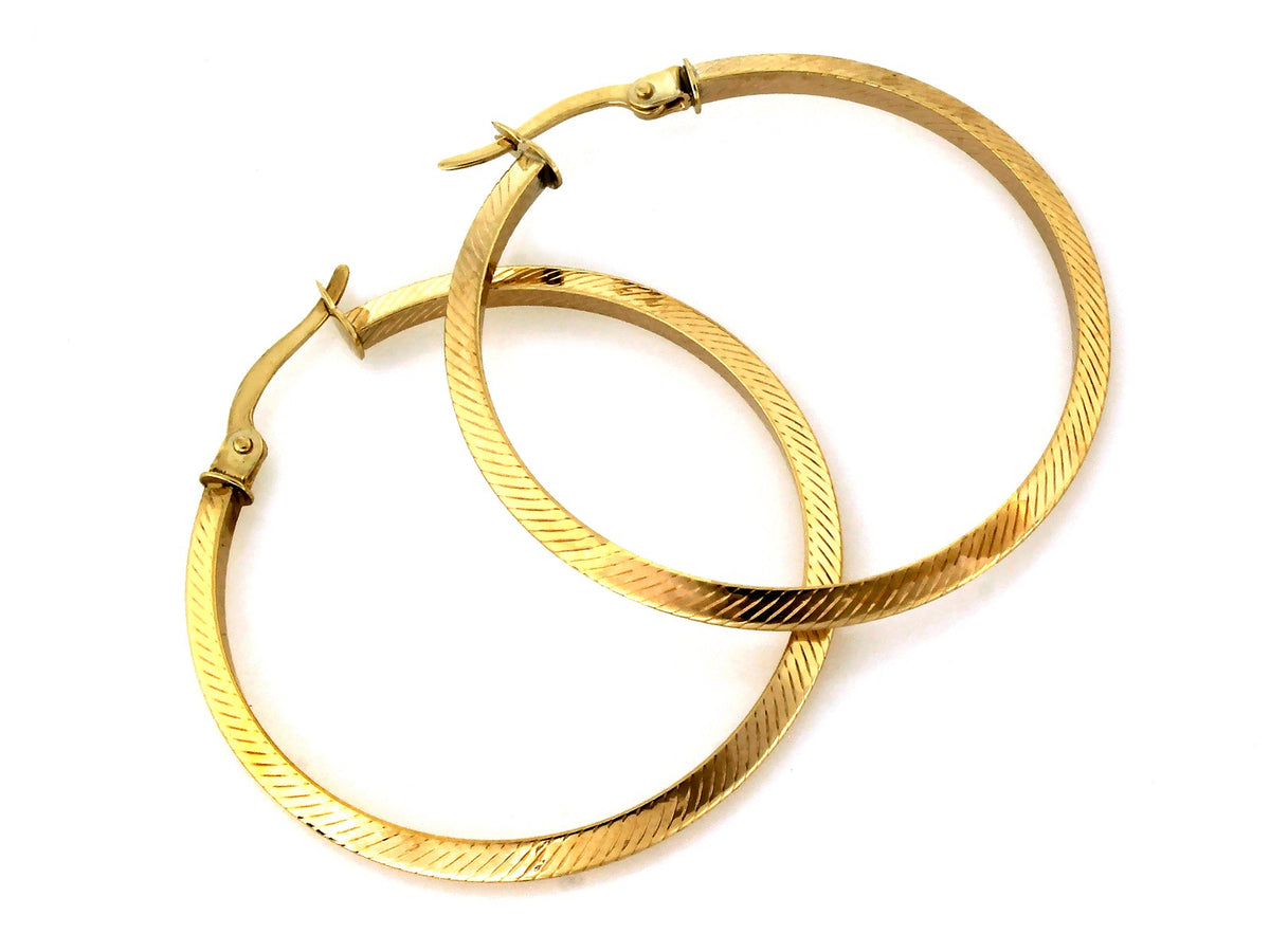 Gold Earrings