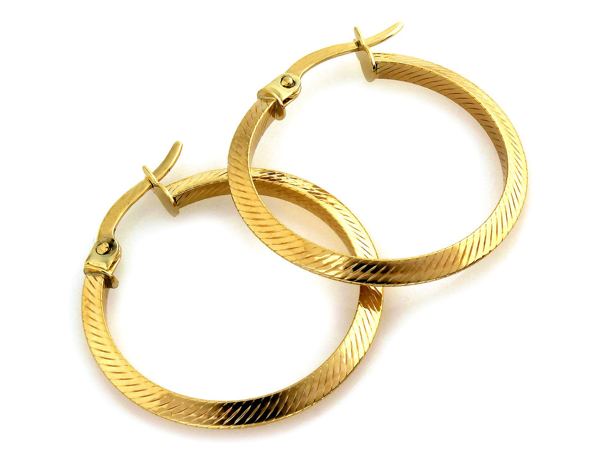 Gold Earrings