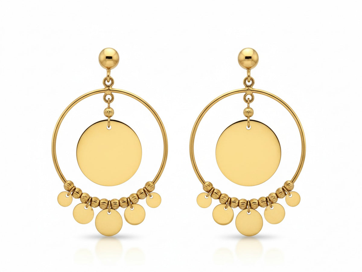 Gold Earrings