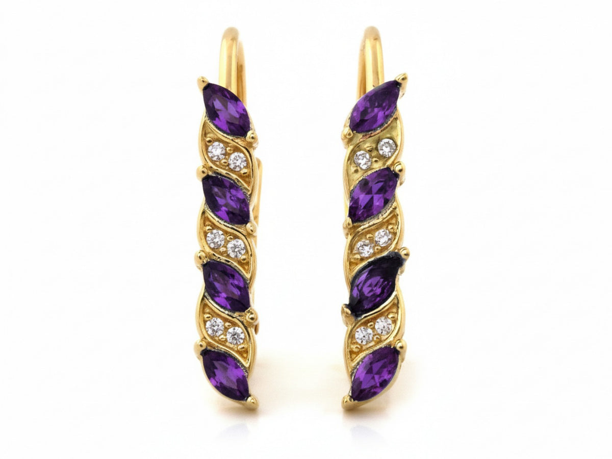 Gold Earrings