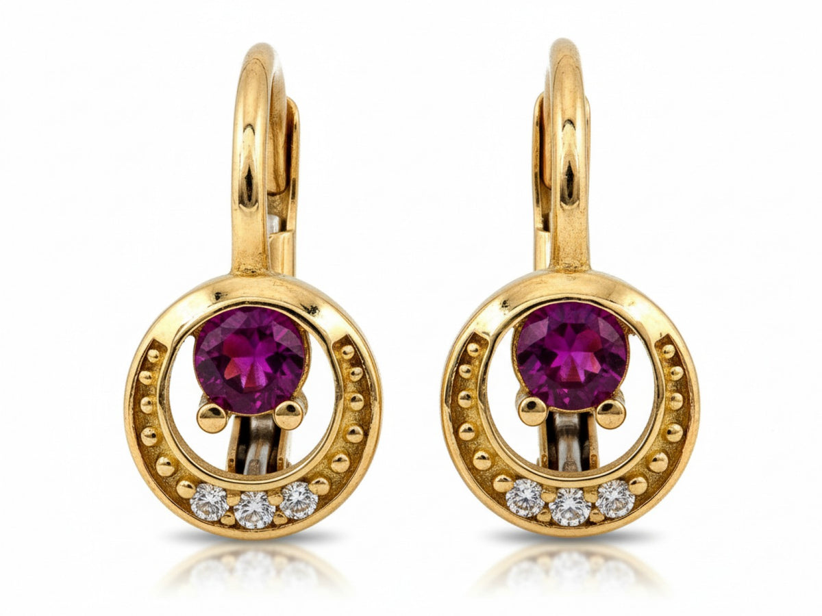 Gold Earrings