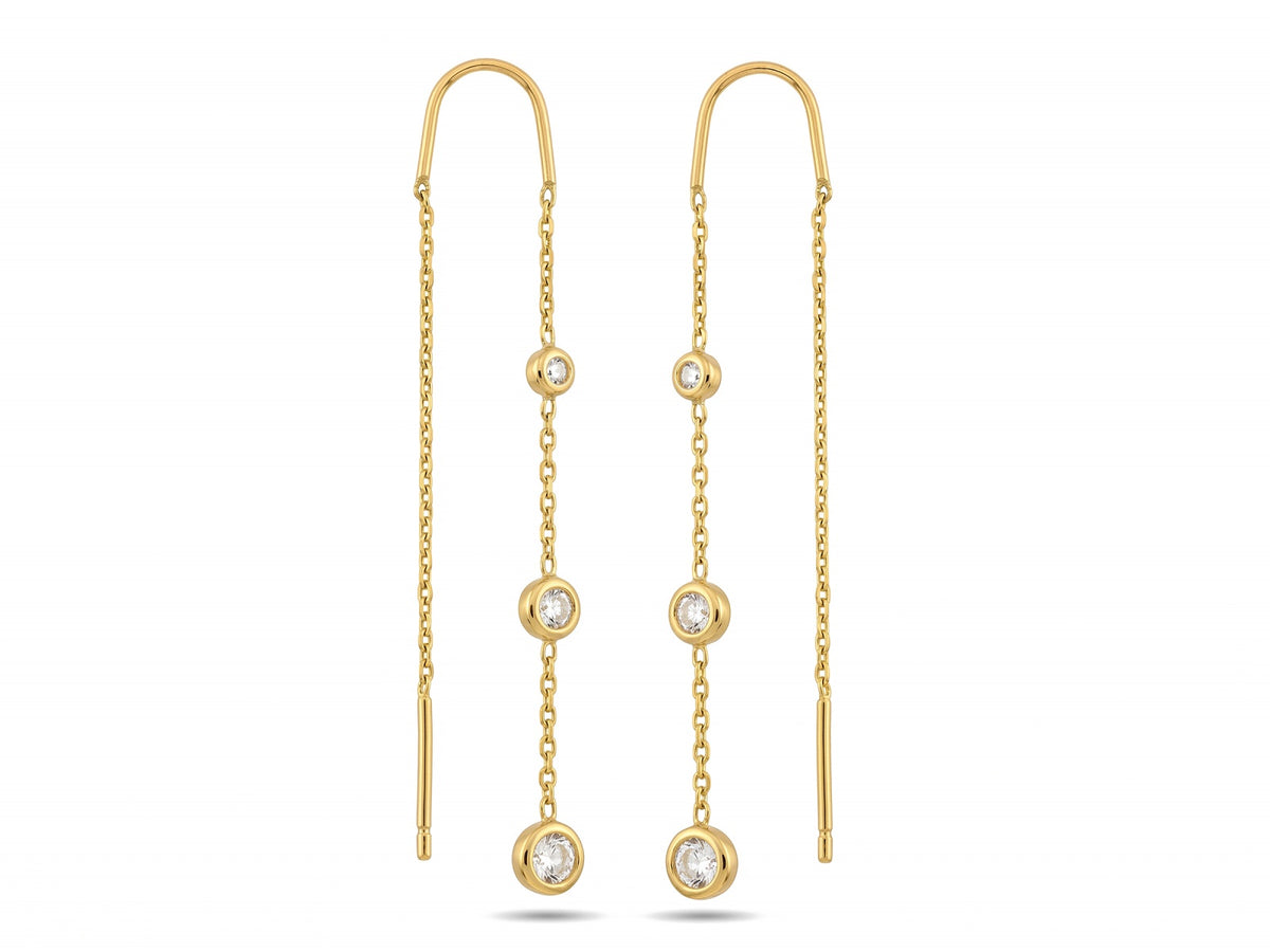 Gold Earrings
