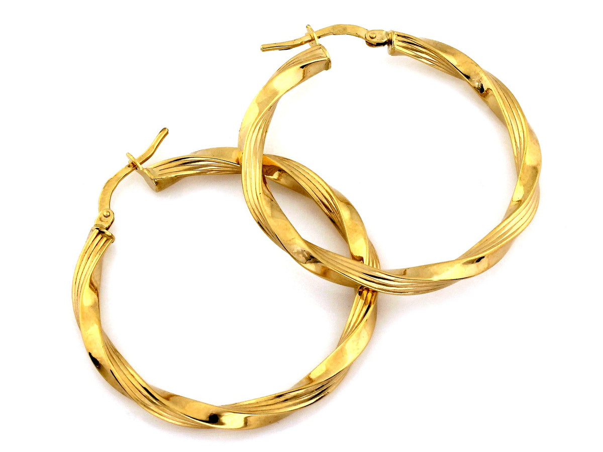 Gold Earrings