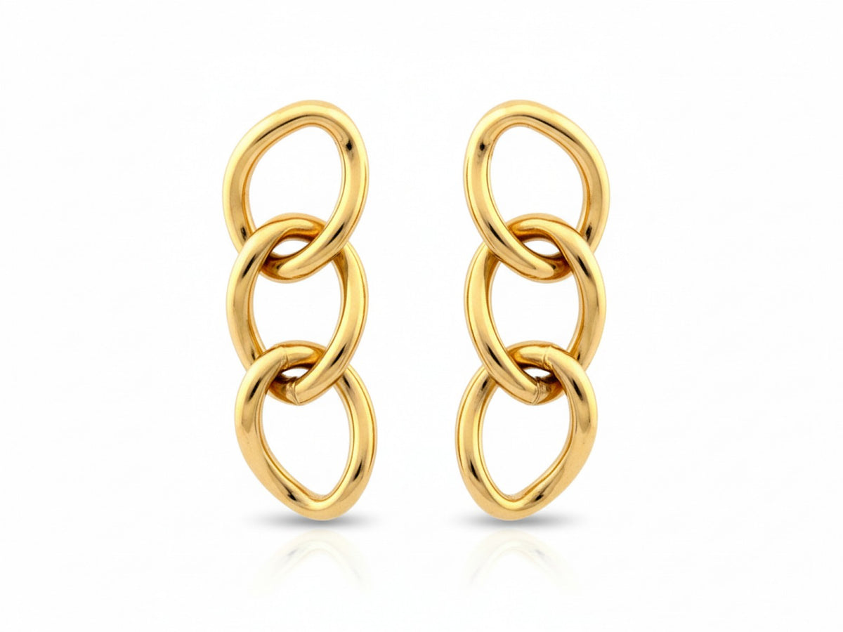 Gold Earrings