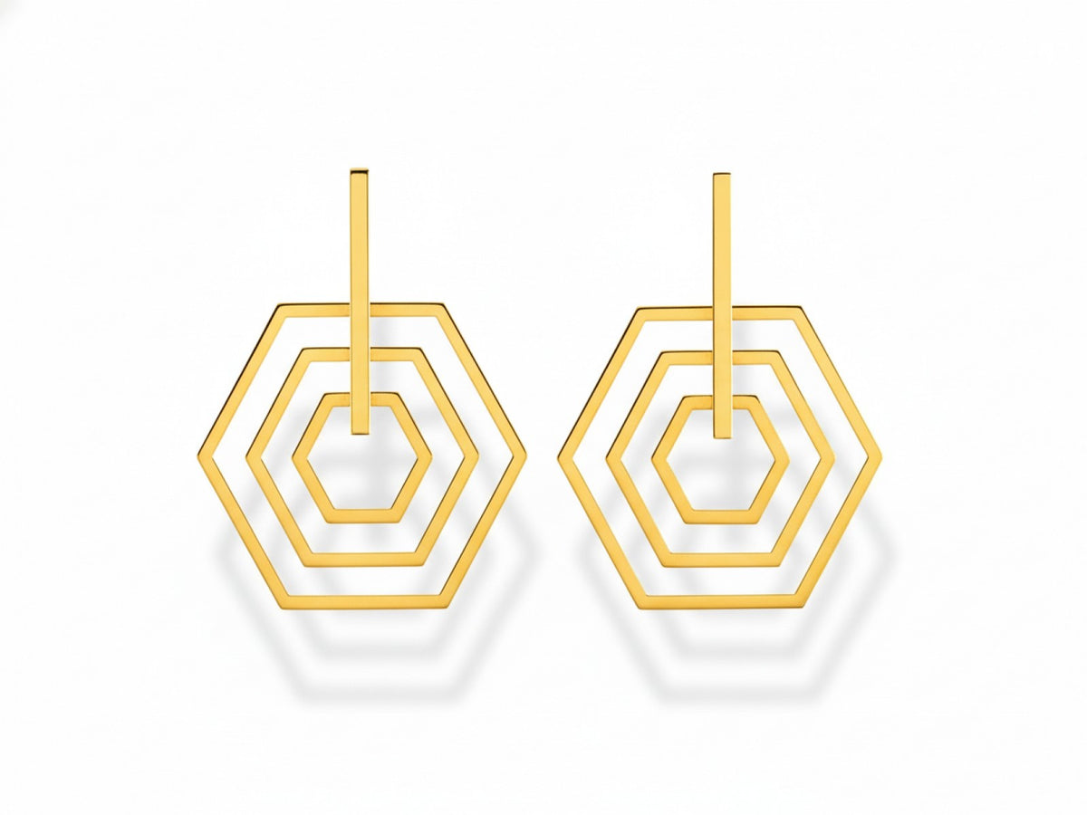 Gold Earrings