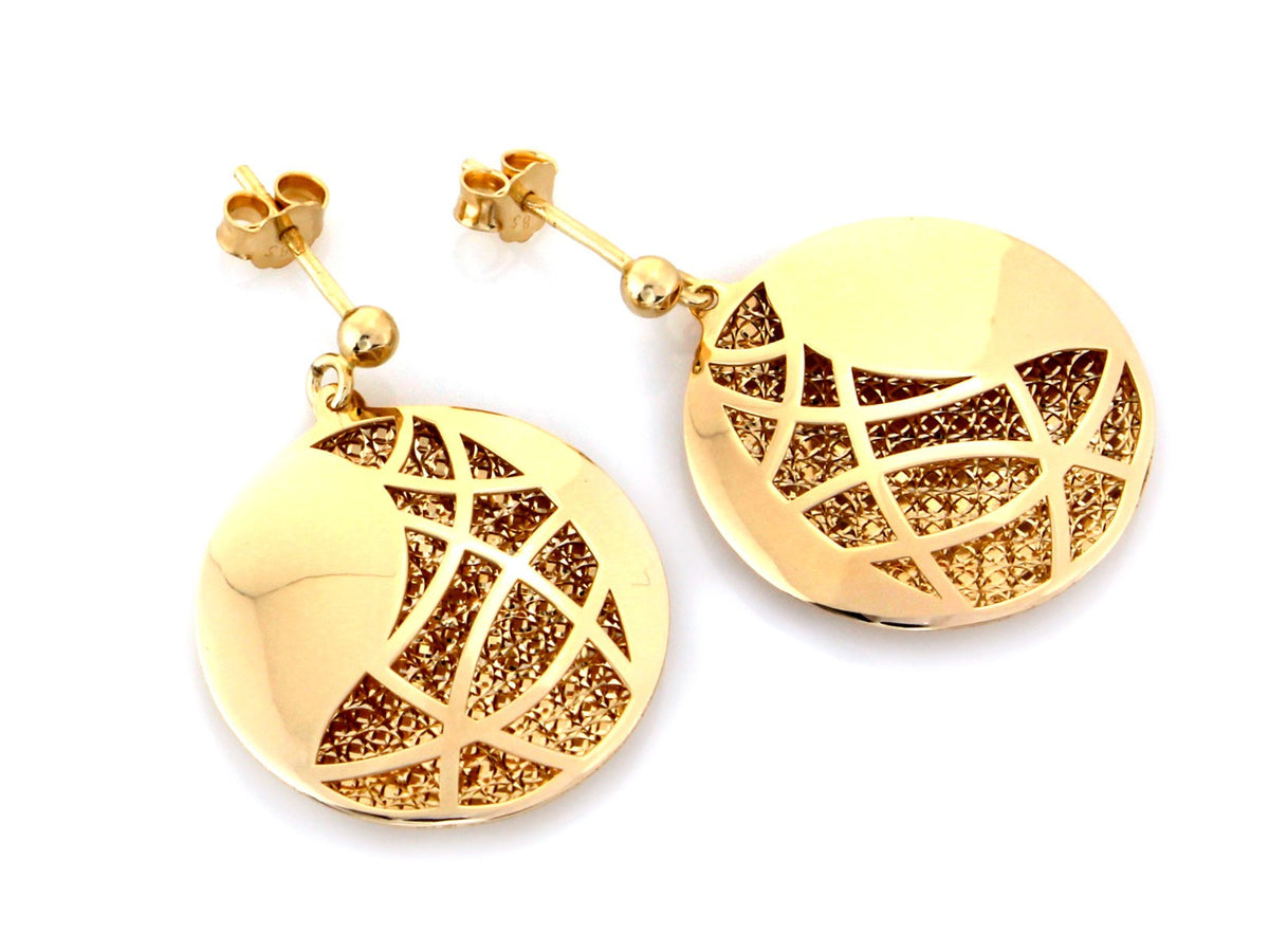 Gold Earrings