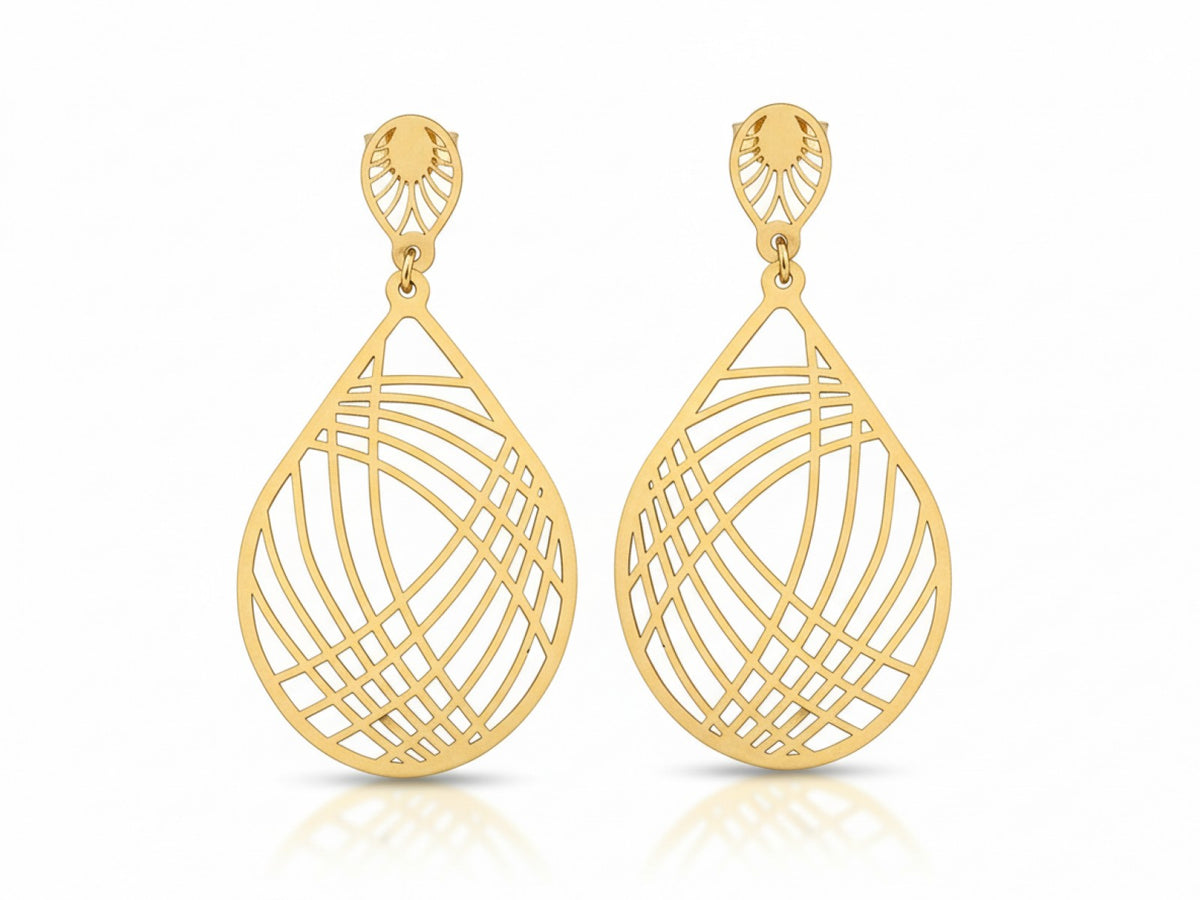 Gold Earrings