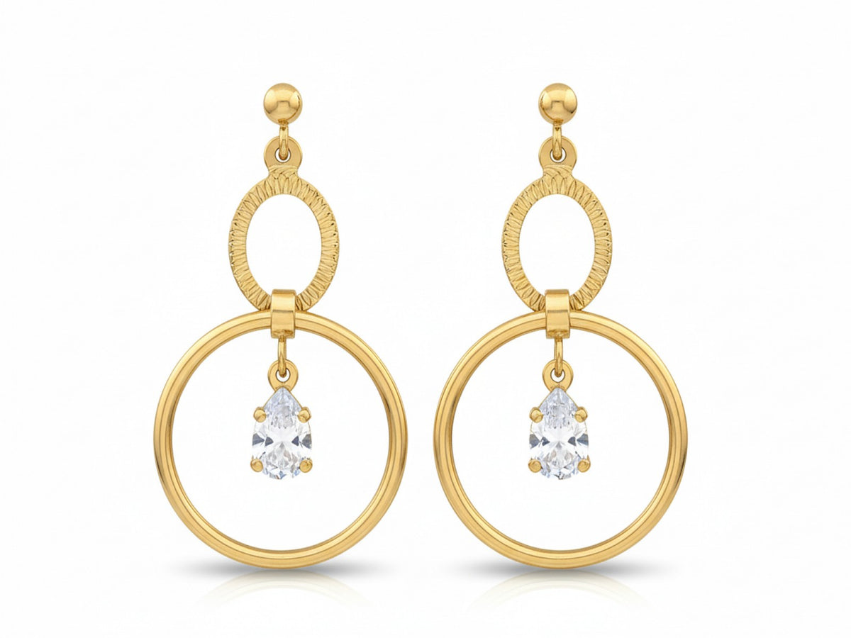 Gold Earrings