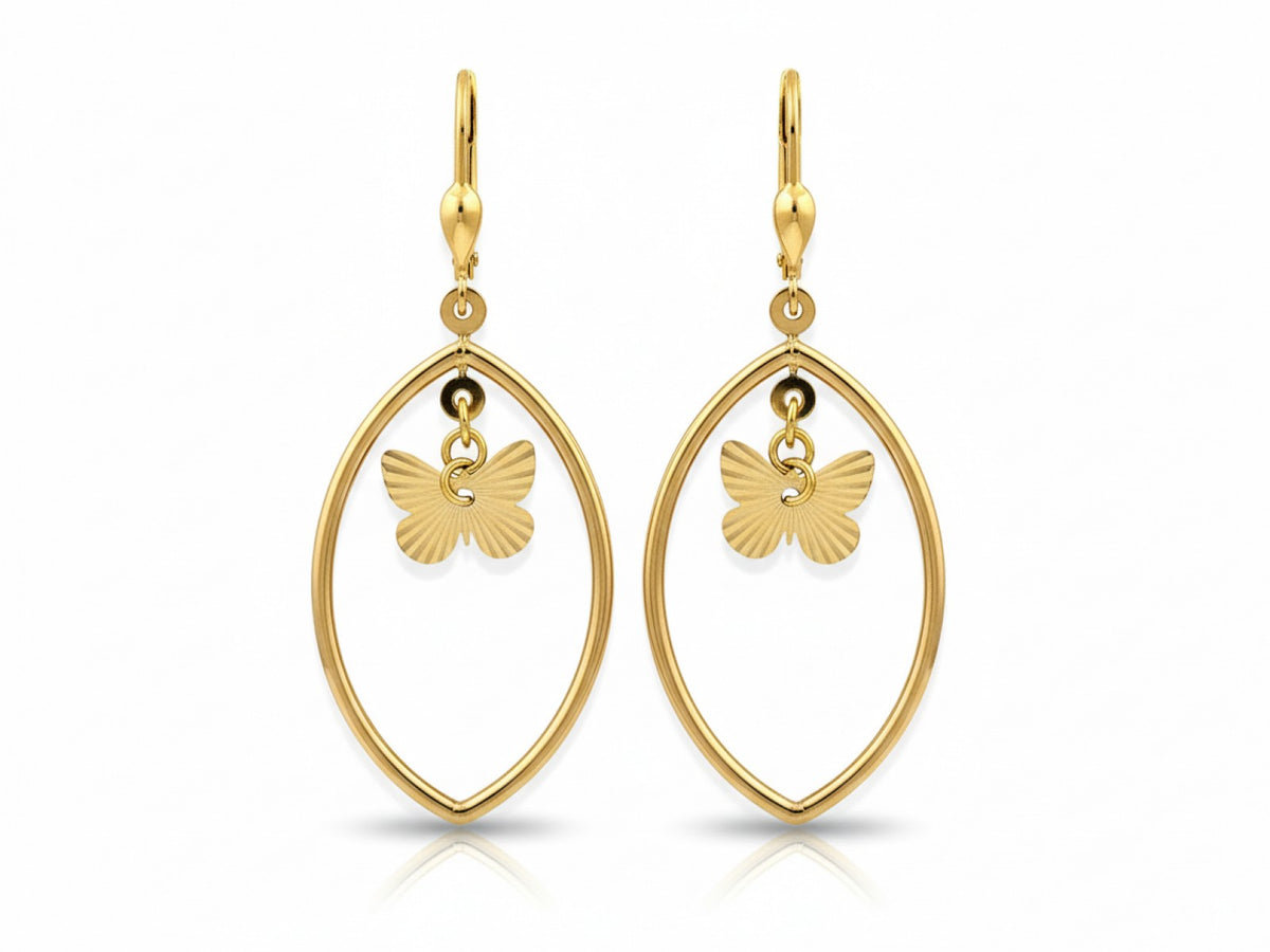 Gold Earrings