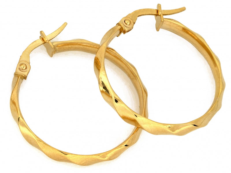 Gold Earrings