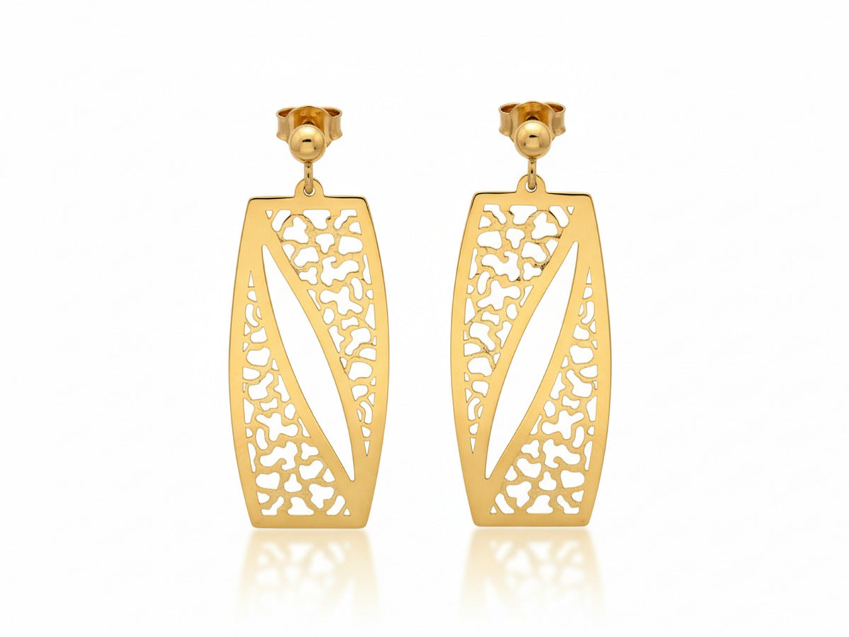 Gold Earrings