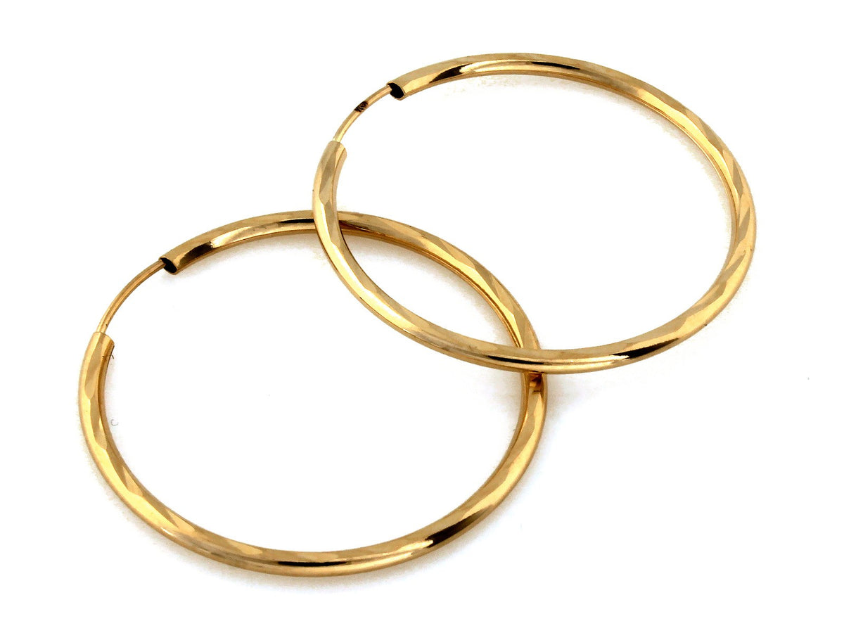 Gold Earrings