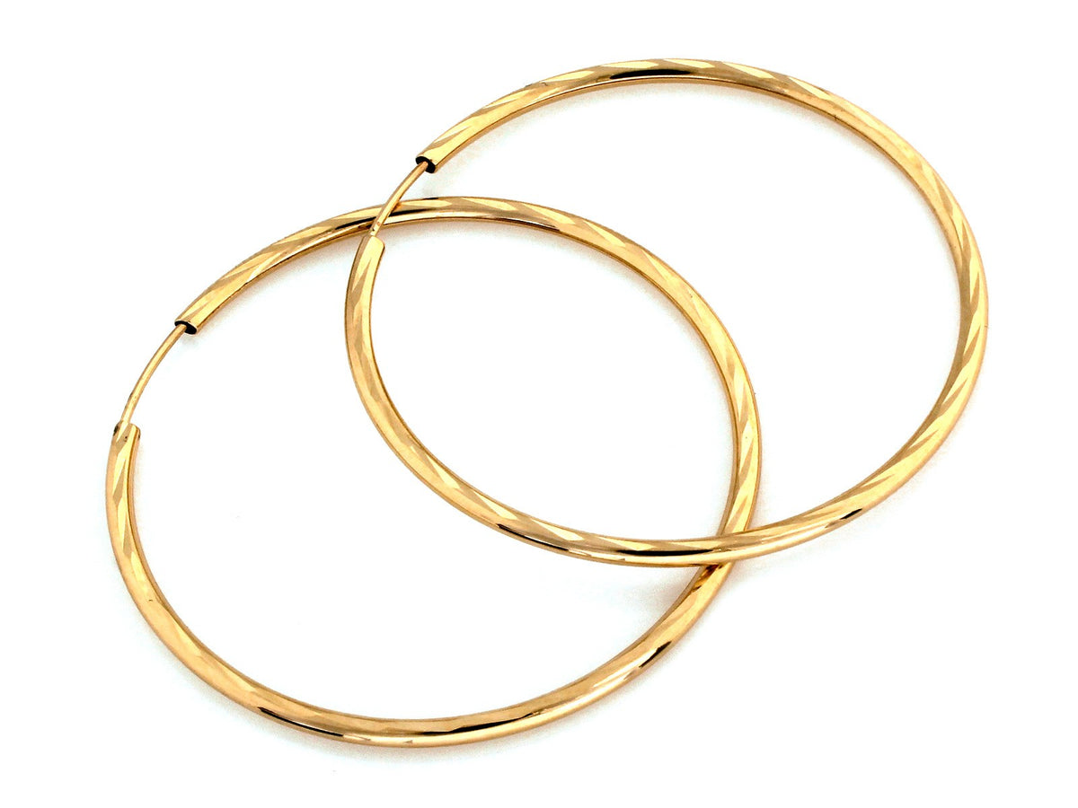 Gold Earrings