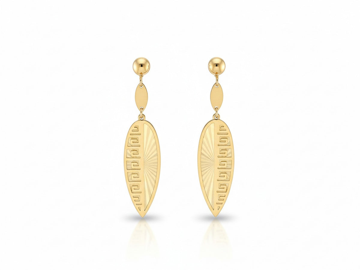 Gold Earrings