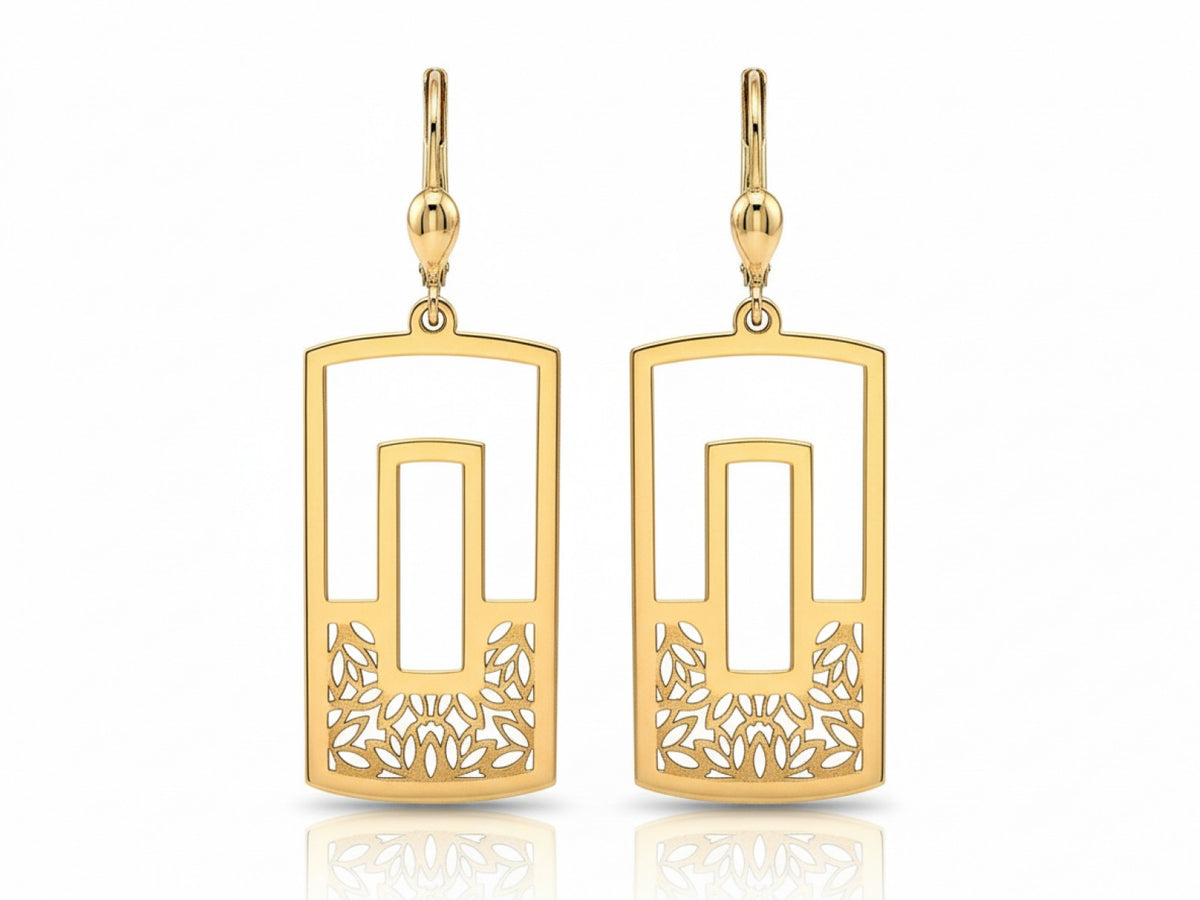 Gold Earrings