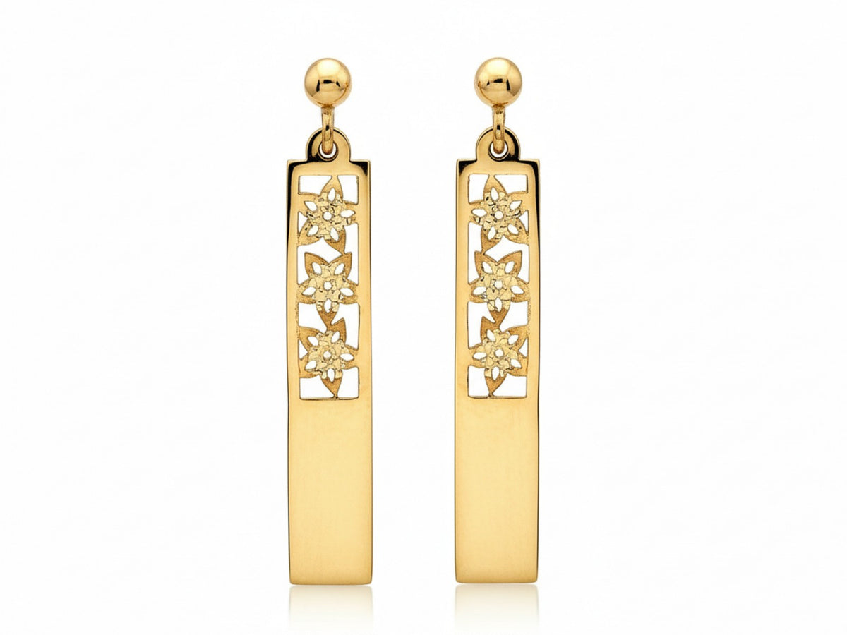 Gold Earrings