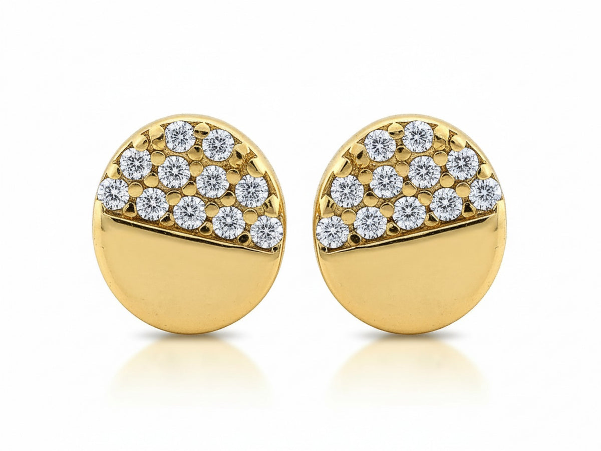 Gold Earrings