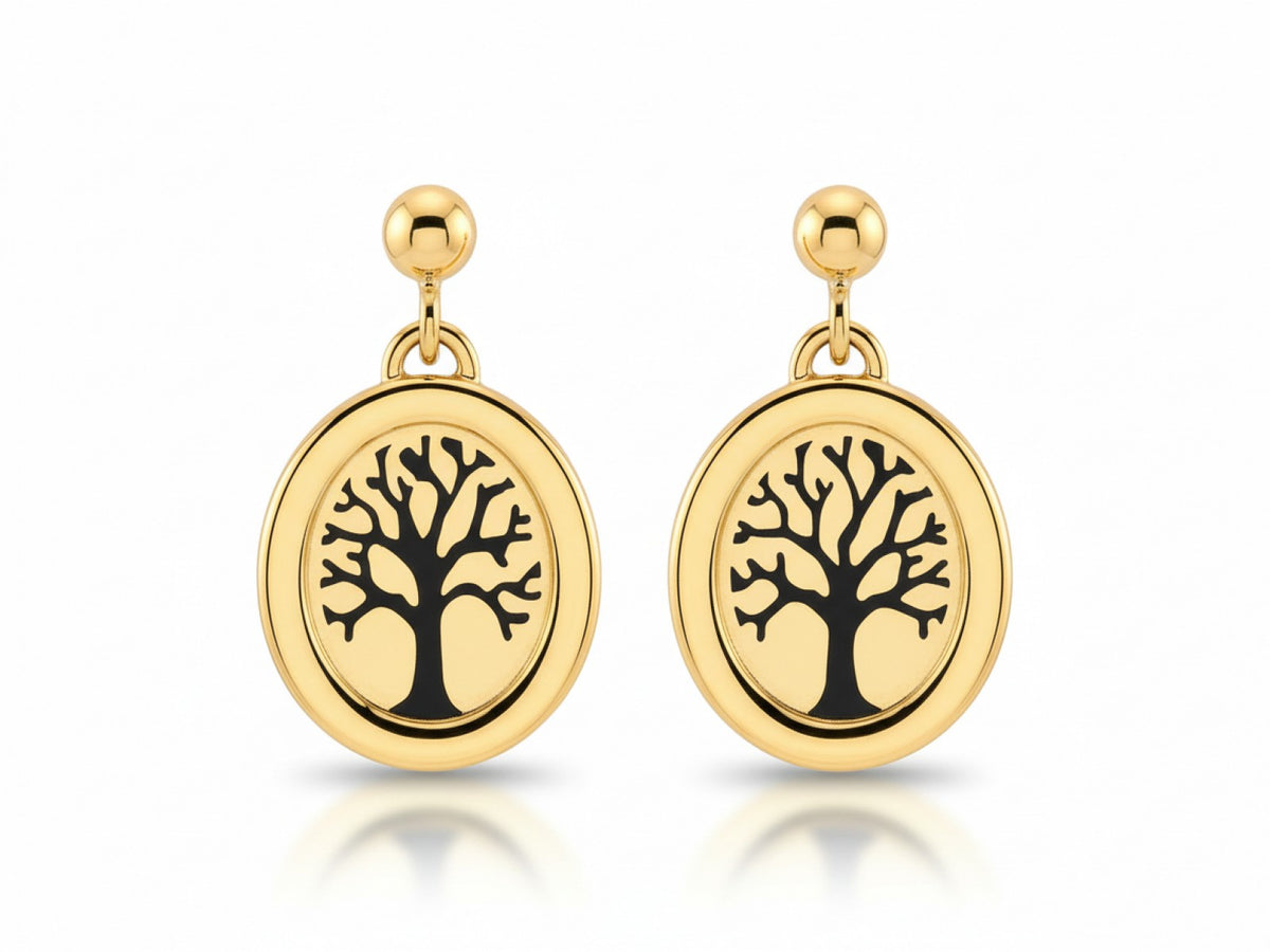 Gold Earrings